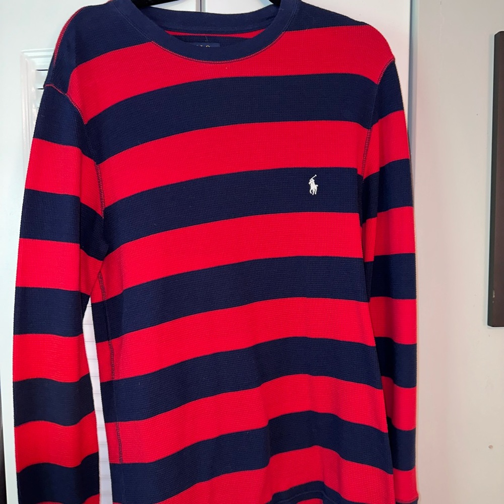 Polo sweatshirt